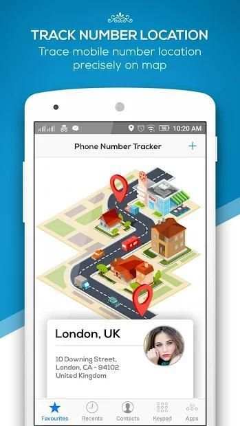 caller id Name & number locator screenshot 1