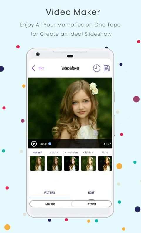 Video Status Maker-Photo Slideshow movie with mp3 screenshot 8