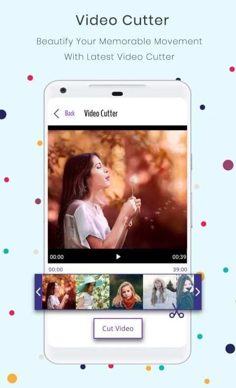 Video Status Maker-Photo Slideshow movie with mp3 screenshot 10