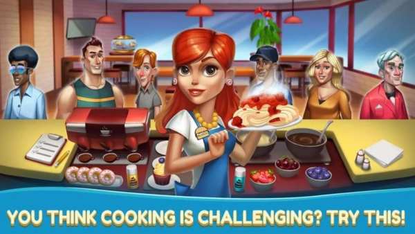 Cooking Games Cafe 2 Chef Food Kitchen Restaurant screenshot 2