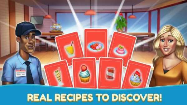 Cooking Games Cafe 2 Chef Food Kitchen Restaurant screenshot 1