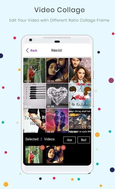 Video Status Maker-Photo Slideshow movie with mp3 स्क्रीनशॉट 14