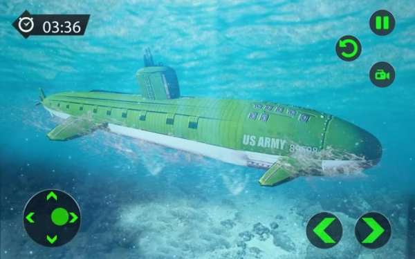 Submarine Army Transporter स्क्रीनशॉट 2
