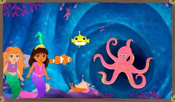 Magical Mermaid Adventure FREE screenshot 4