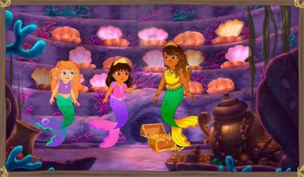 Magical Mermaid Adventure FREE स्क्रीनशॉट 1