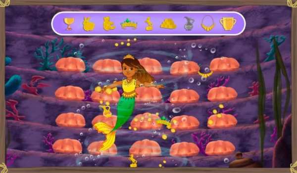 Magical Mermaid Adventure FREE screenshot 2