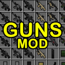 ikon Mods Guns for MCPE