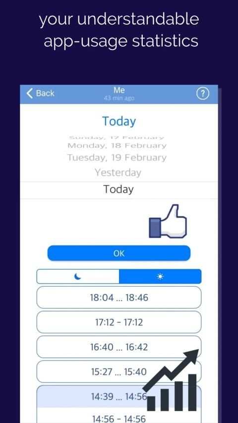 WasTap: Online App Usage Tracker for WhatsApp screenshot 1