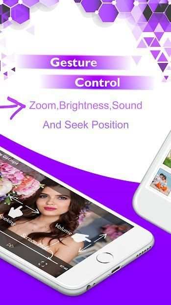 XX Video Player - HD X Player स्क्रीनशॉट 1