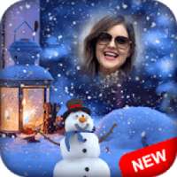 Winter Photo Frame 2019 - Winter Photo Suit 2019 on 9Apps