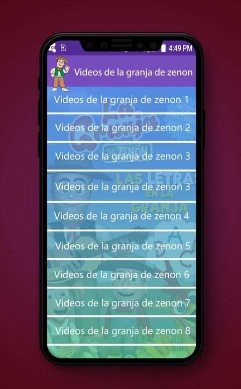 Videos de la granja gratis screenshot 1