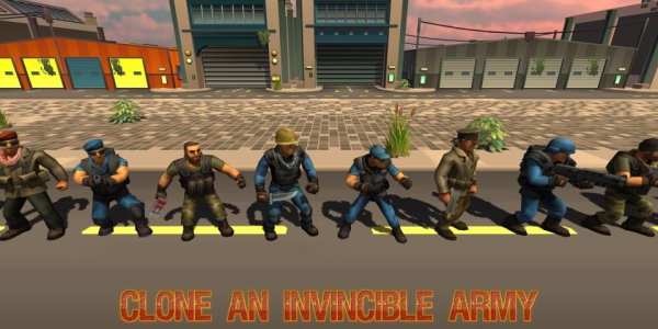 Zombie War Dead Trip screenshot 3