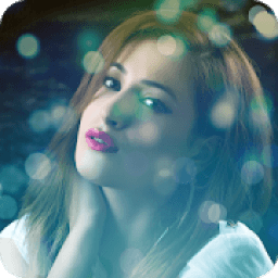 ikon DSLR Blur Bokeh Effects Blend Camera Photo Editor