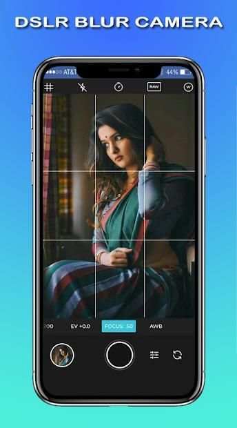 DSLR HD Camera : DSLR 4K HD Camera screenshot 2