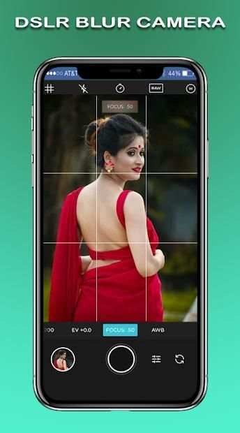 DSLR HD Camera : DSLR 4K HD Camera screenshot 1