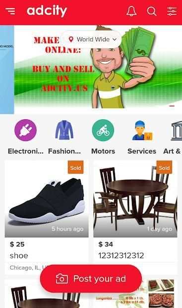 Adcity screenshot 2