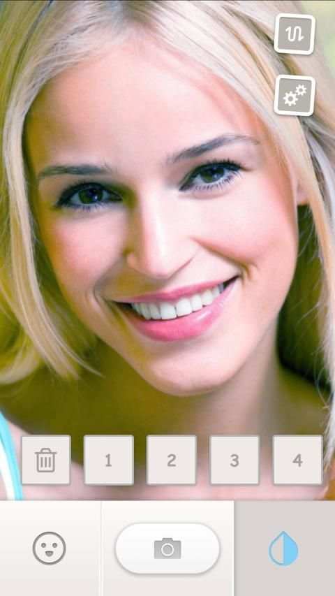 Beauty Camera & Pretty Camera Lite screenshot 2