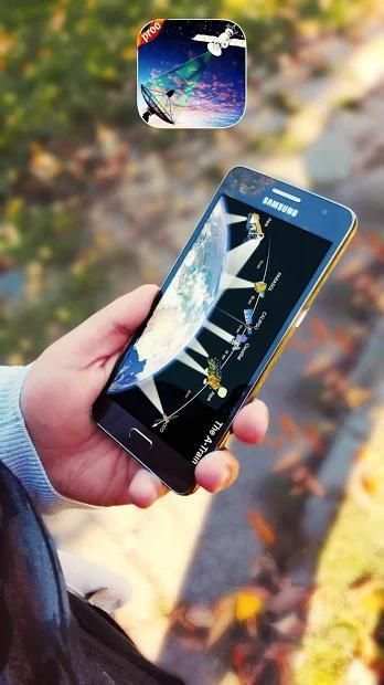 dishpointer satellite finder स्क्रीनशॉट 2