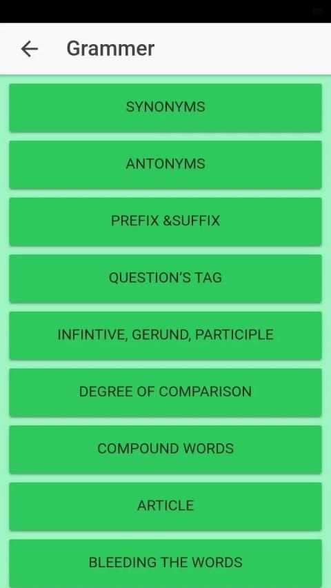 TNPSC General English Pro App स्क्रीनशॉट 3