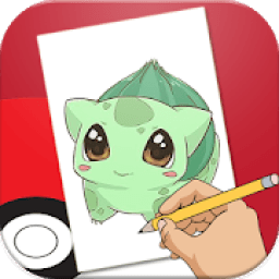 How To Draw Chibi Pokemon Characters icon