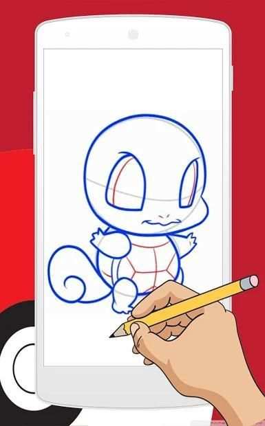 How To Draw Chibi Pokemon Characters screenshot 2