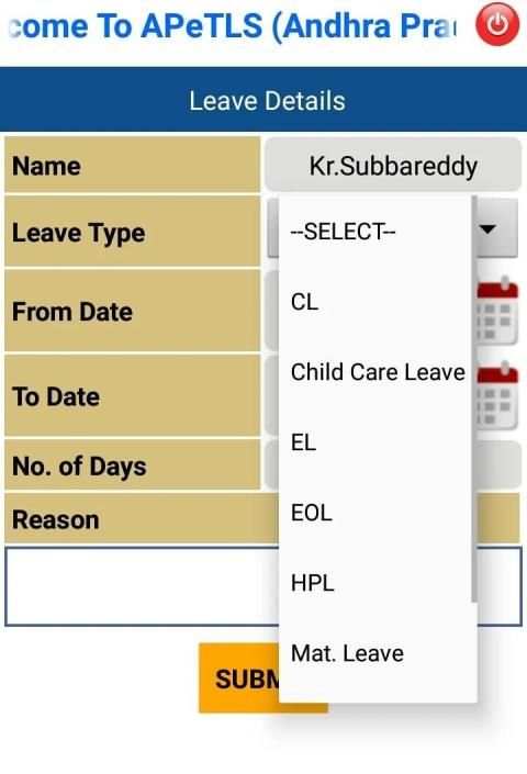 APTeLS screenshot 1