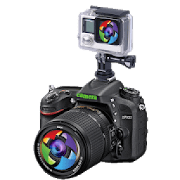 ikon 8K HD Full Kamera