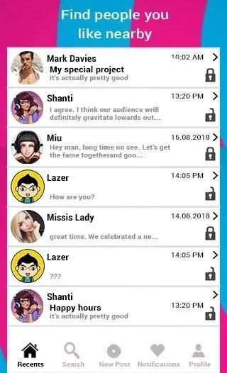 Random Video Chat App For Android स्क्रीनशॉट 3