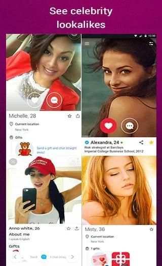 Random Video Chat App For Android स्क्रीनशॉट 2