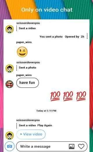 Random Video Chat App For Android screenshot 1