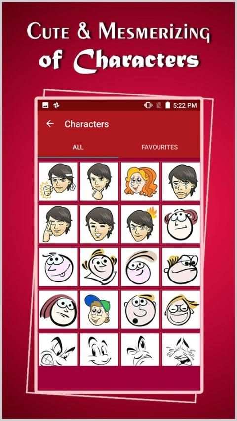 Emoji & Stickers for Facebook स्क्रीनशॉट 3