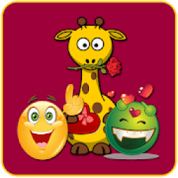 Emoji &amp; Stickers for Facebook आइकन