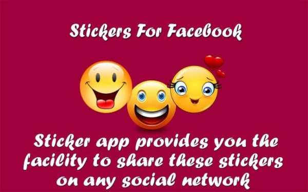 Emoji & Stickers for Facebook स्क्रीनशॉट 1