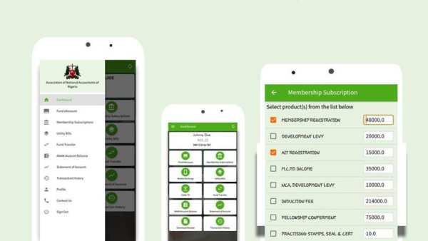 ANAN Payment App screenshot 1