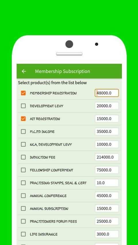 ANAN Payment App screenshot 3