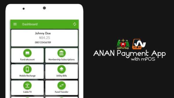ANAN Payment App screenshot 2