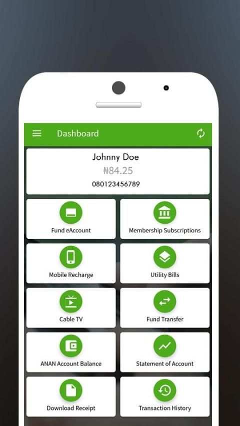 ANAN Payment App screenshot 4