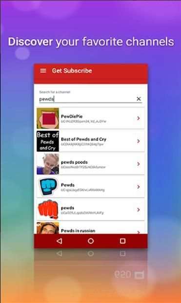 Get Subscribers For Youtube- Sub4Sub Pro स्क्रीनशॉट 1