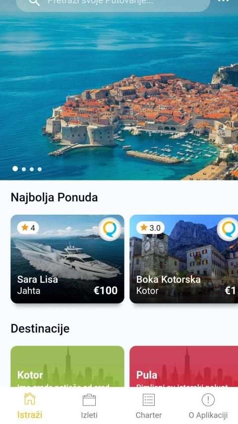 Click and Trip screenshot 2