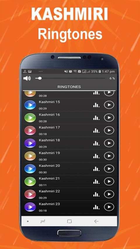 Kashmiri Ringtones Free Offline screenshot 2