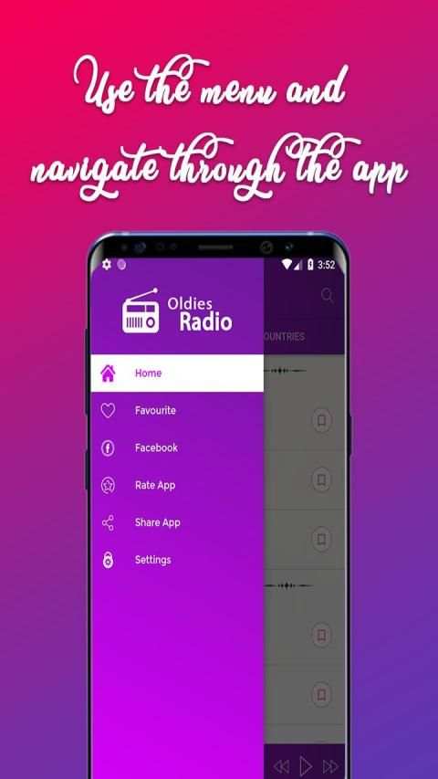 Oldies Radio - Oldies Music Radio screenshot 4