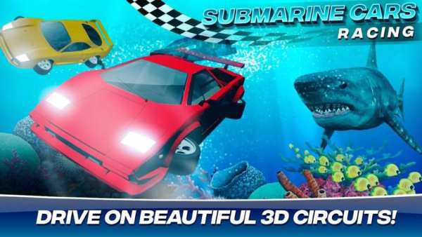 Submarine Cars Racing screenshot 1