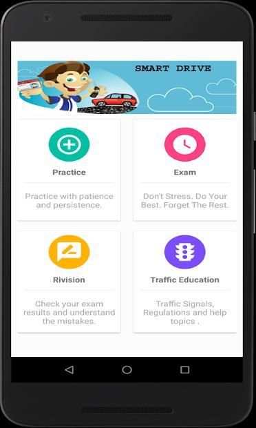 Learners Test English-Smart Drive स्क्रीनशॉट 1