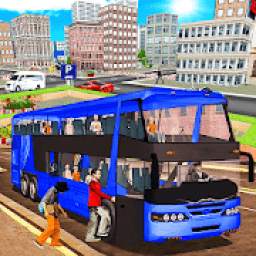 City Bus Coach Transport Simulator New Bus Driving