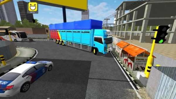 Bus Simulator Indonesia V3.2 screenshot 2