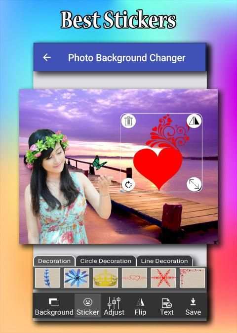 Photo Background Changer : Photo Editor screenshot 2