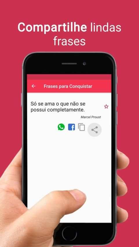 Frases para Conquistar screenshot 2
