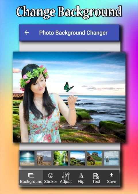 Photo Background Changer : Photo Editor screenshot 4
