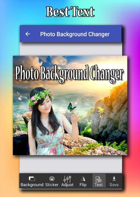 Photo Background Changer : Photo Editor screenshot 1