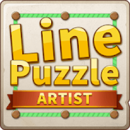 Line Puzzle Artist आइकन